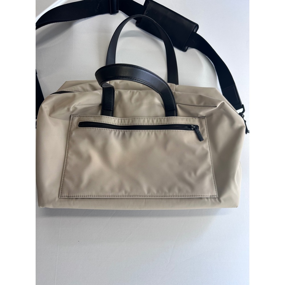 Away Everywhere Bag Unisex OS Sand Beige Nylon Leather Trim Travel Tote Carry On